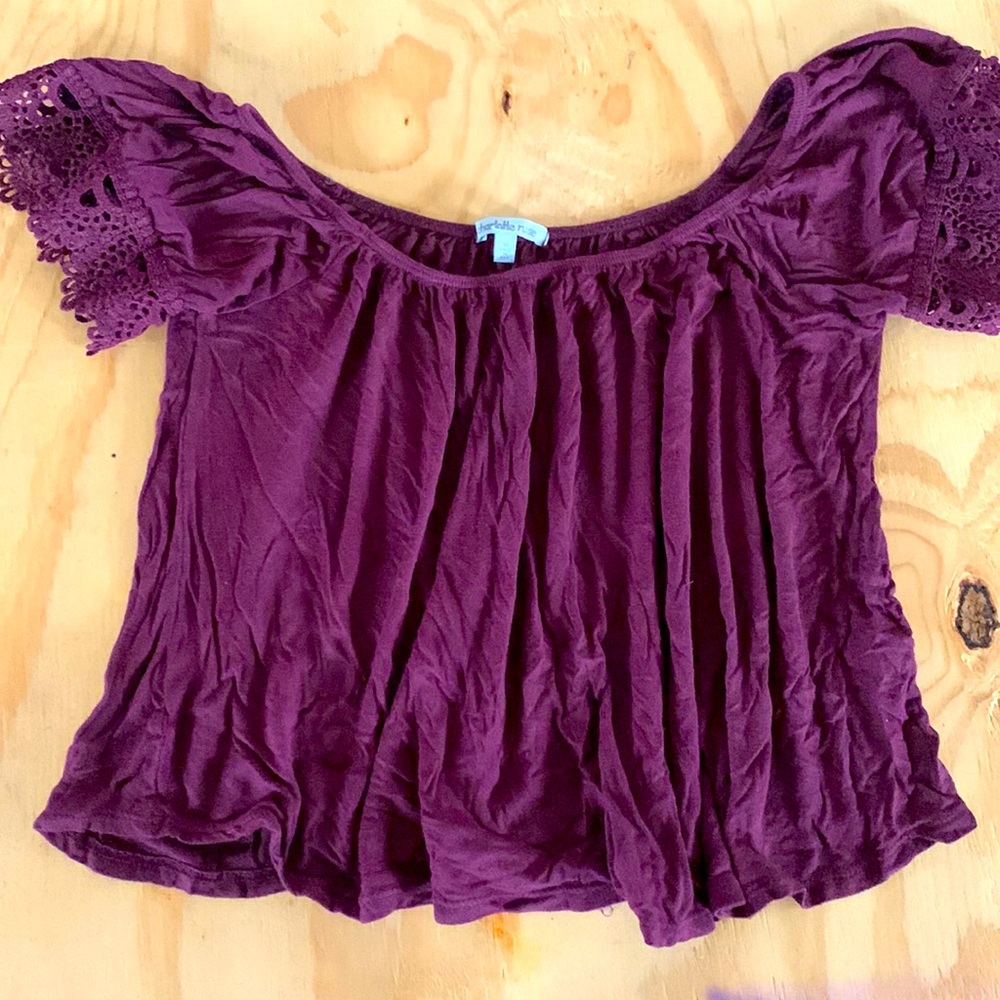 Off the shoulder top